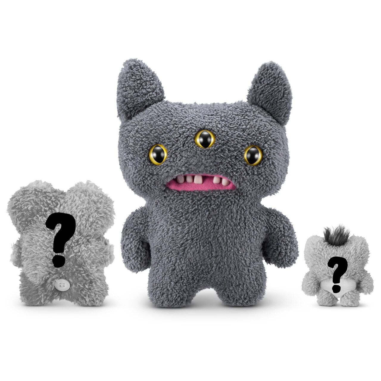 Fuggler Fugg Family by ZURU Funny Ugly Monster, Plush, Collectible, Toy (Reeko)